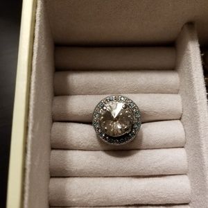 Sorrelli cocktail ring. Adjustable size.